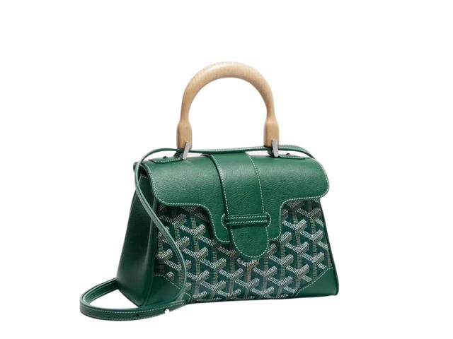 Goyard Goyard Saïgon Mini Bag Souple Green - view 1