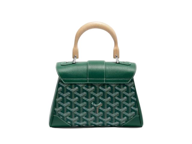 Goyard Goyard Saïgon Mini Bag Souple Green - view 2