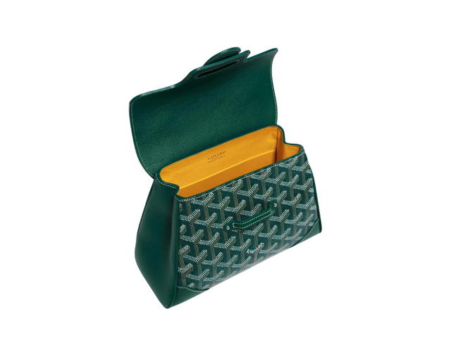 Goyard Goyard Saïgon Mini Bag Souple Green - view 3