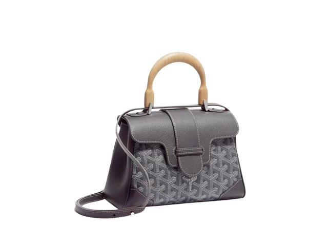 Goyard Goyard Saïgon Mini Bag Souple Grey - view 1