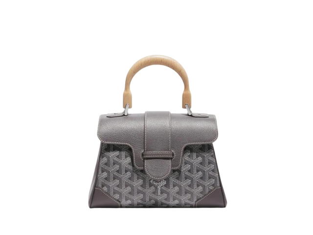 Goyard Goyard Saïgon Mini Bag Souple Grey - view 2