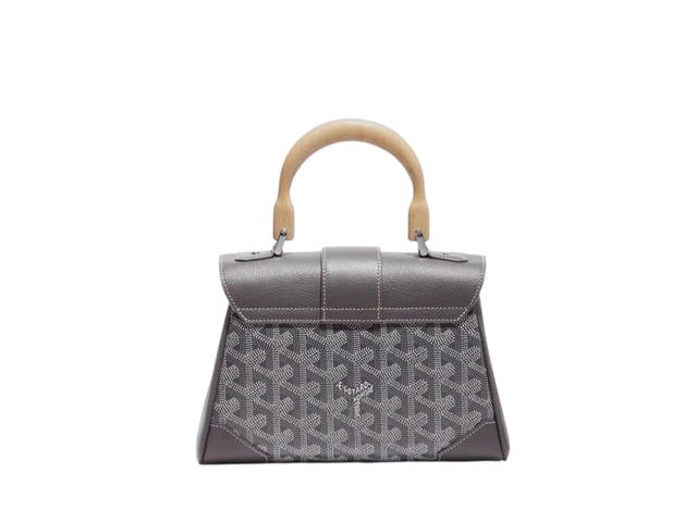 Goyard Goyard Saïgon Mini Bag Souple Grey - view 3