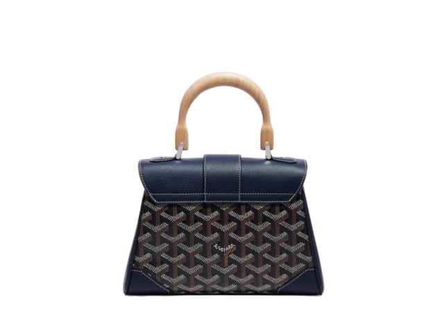 Goyard Goyard Saïgon Mini Bag Souple Navy Blue - view 3
