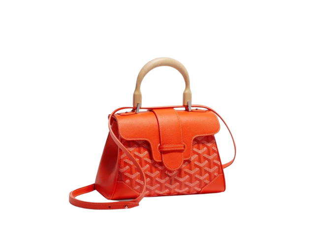 Goyard Goyard Saïgon Mini Bag Souple Orange - view 1