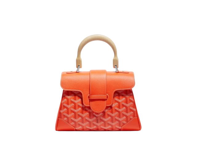 Goyard Goyard Saïgon Mini Bag Souple Orange - view 2