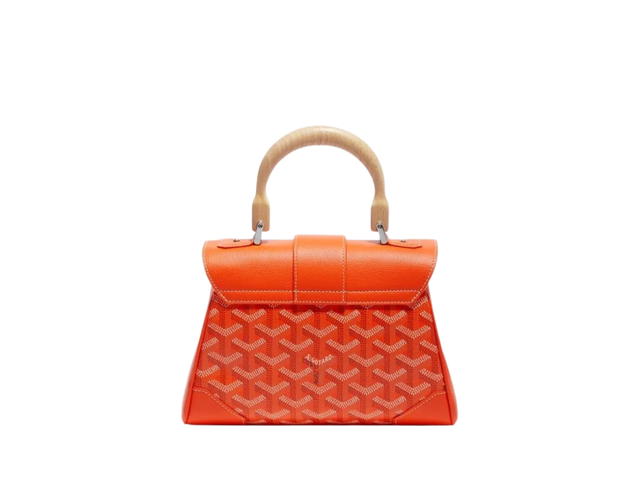 Goyard Goyard Saïgon Mini Bag Souple Orange - view 3