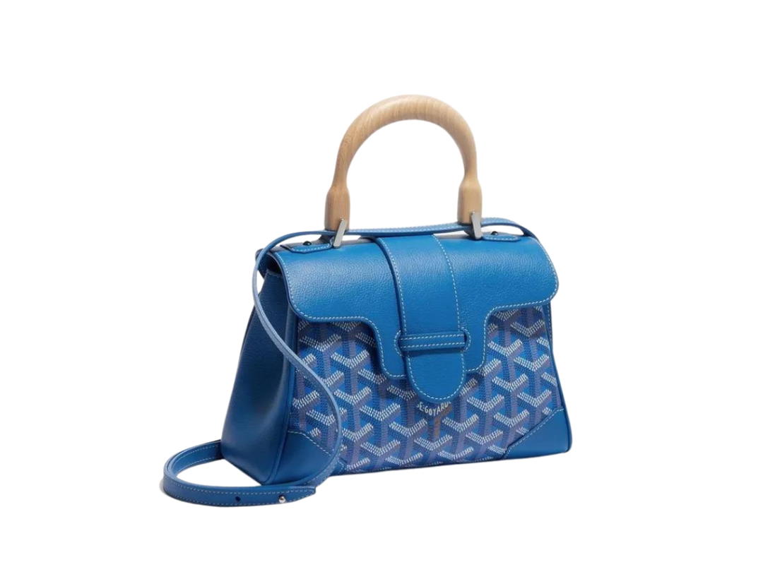 Goyard Goyard Saïgon Mini Bag Souple Sky Blue
