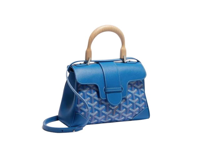 Goyard Goyard Saïgon Mini Bag Souple Sky Blue - view 1