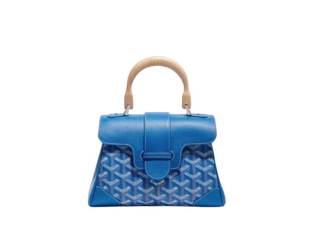 Goyard Goyard Saïgon Mini Bag Souple Sky Blue - view 2