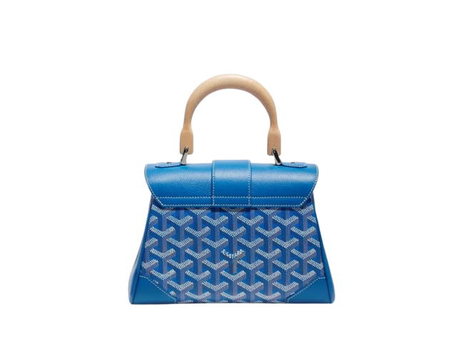 Goyard Goyard Saïgon Mini Bag Souple Sky Blue - view 3