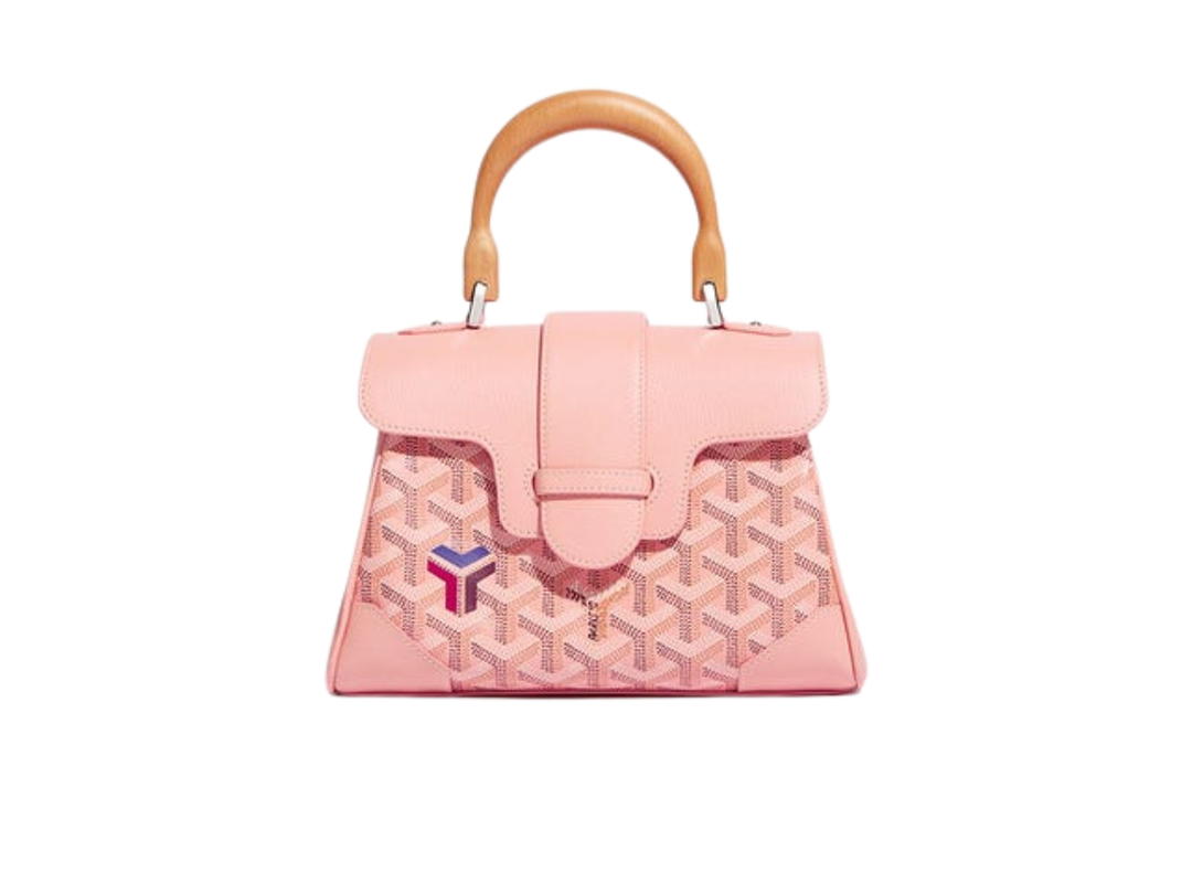 Goyard Goyard Saïgon Mini Bag Souple Pink