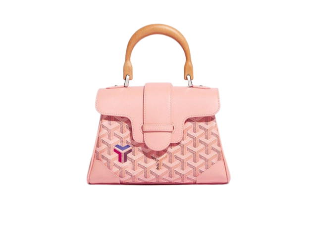 Goyard Goyard Saïgon Mini Bag Souple Pink - view 1