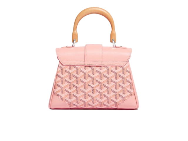 Goyard Goyard Saïgon Mini Bag Souple Pink - view 2