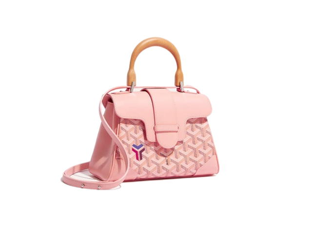 Goyard Goyard Saïgon Mini Bag Souple Pink - view 3