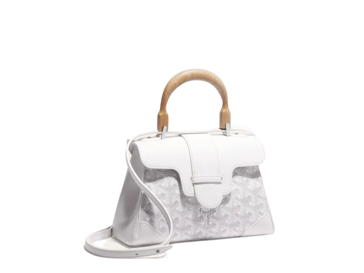 Goyard Goyard Saïgon Mini Bag Souple White