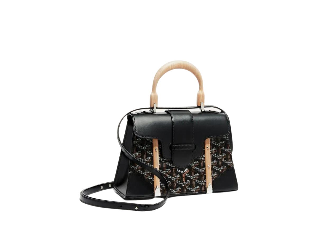 Goyard Goyard Saïgon Mini Bag Structuré Black