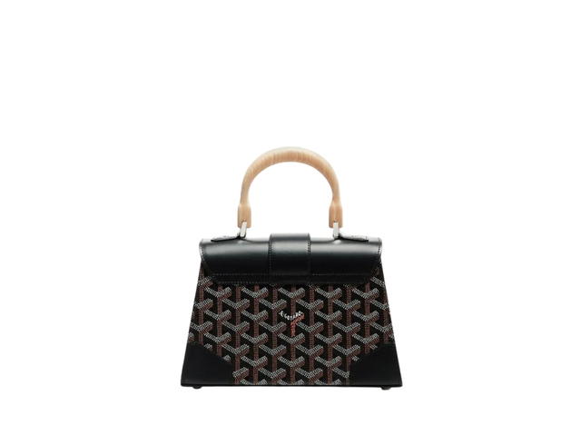 Goyard Goyard Saïgon Mini Bag Structuré Black - view 2