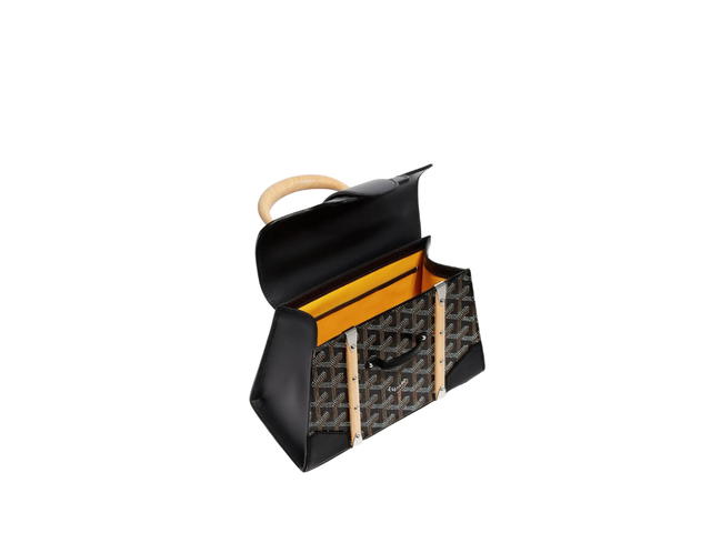 Goyard Goyard Saïgon Mini Bag Structuré Black - view 3