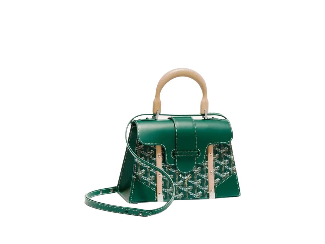 Goyard Goyard Saïgon Mini Bag Structuré Green