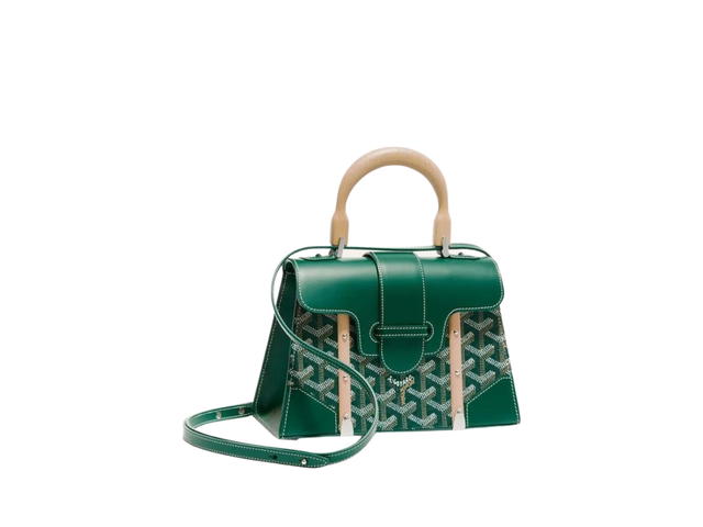 Goyard Goyard Saïgon Mini Bag Structuré Green - view 1