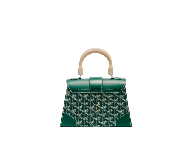 Goyard Goyard Saïgon Mini Bag Structuré Green - view 2