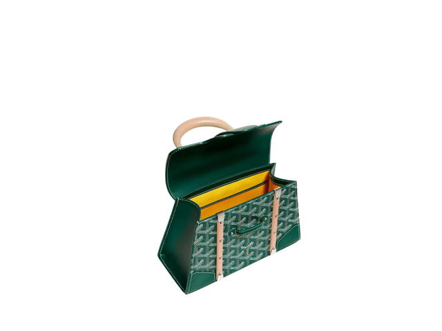 Goyard Goyard Saïgon Mini Bag Structuré Green - view 3