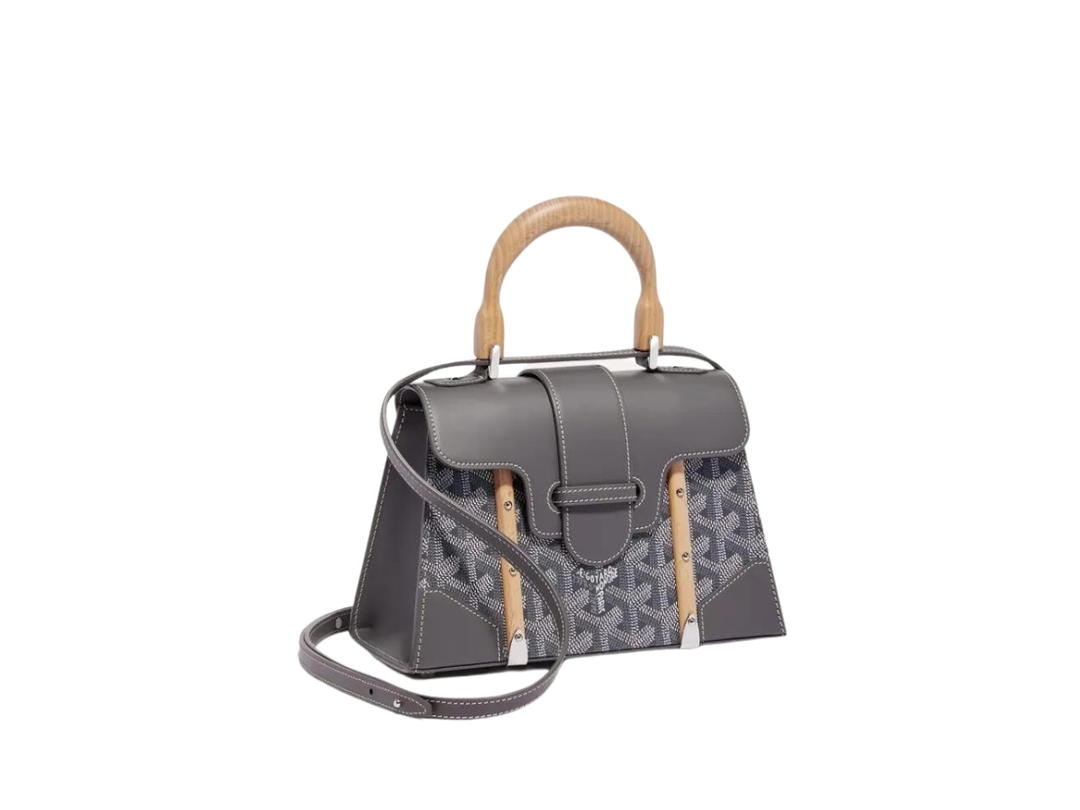 Goyard Goyard Saïgon Mini Bag Structuré Grey
