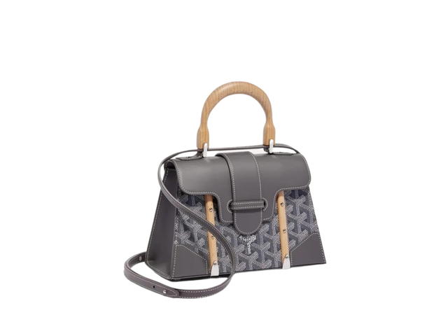 Goyard Goyard Saïgon Mini Bag Structuré Grey - view 1