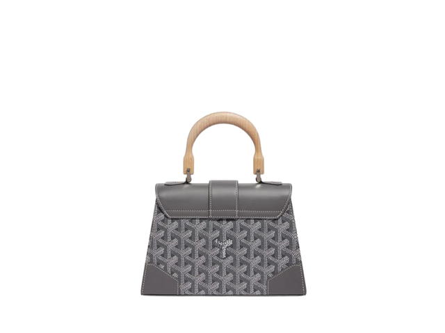Goyard Goyard Saïgon Mini Bag Structuré Grey - view 2