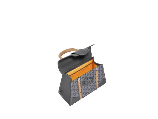 Goyard Goyard Saïgon Mini Bag Structuré Grey - view 3