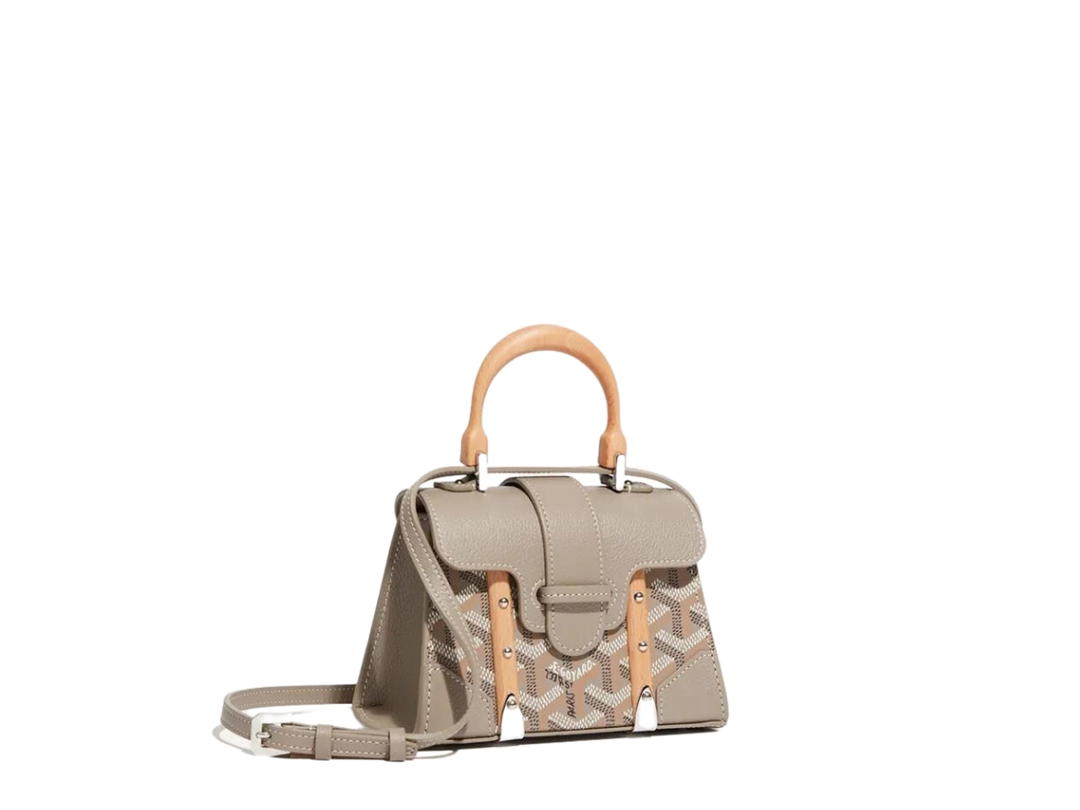 Goyard Goyard Saïgon Mini Bag Structuré
