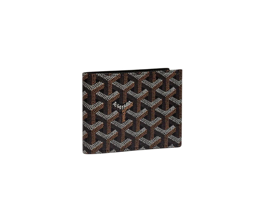 Goyard Goyard Saint Florentin Wallet In Goyardine Canvas And Vauzelles Calfskin Black