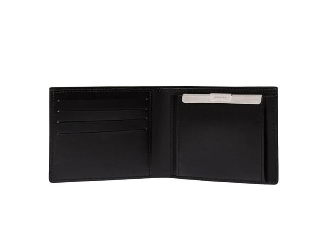 Goyard Goyard Saint Florentin Wallet In Goyardine Canvas And Vauzelles Calfskin Black - view 2