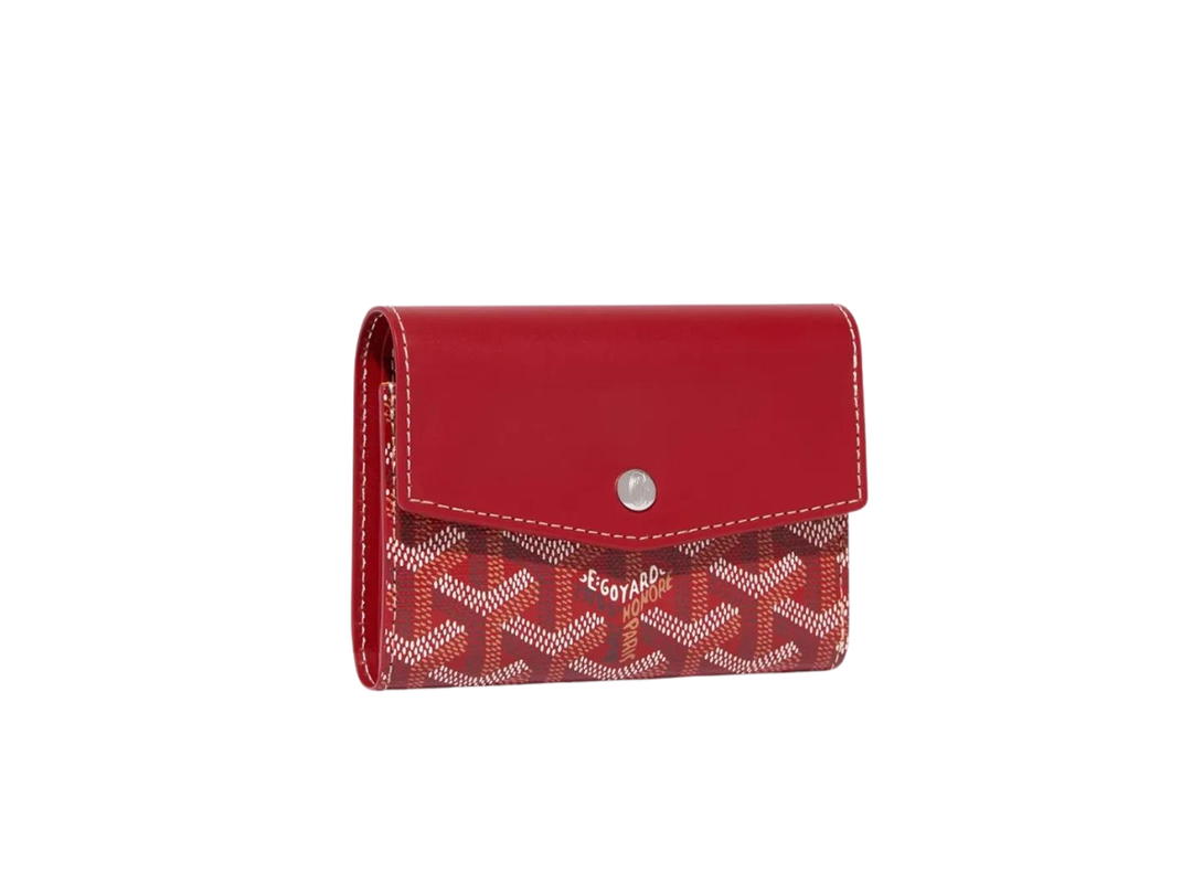 Goyard Goyard Saint Gabriel Wallet Red