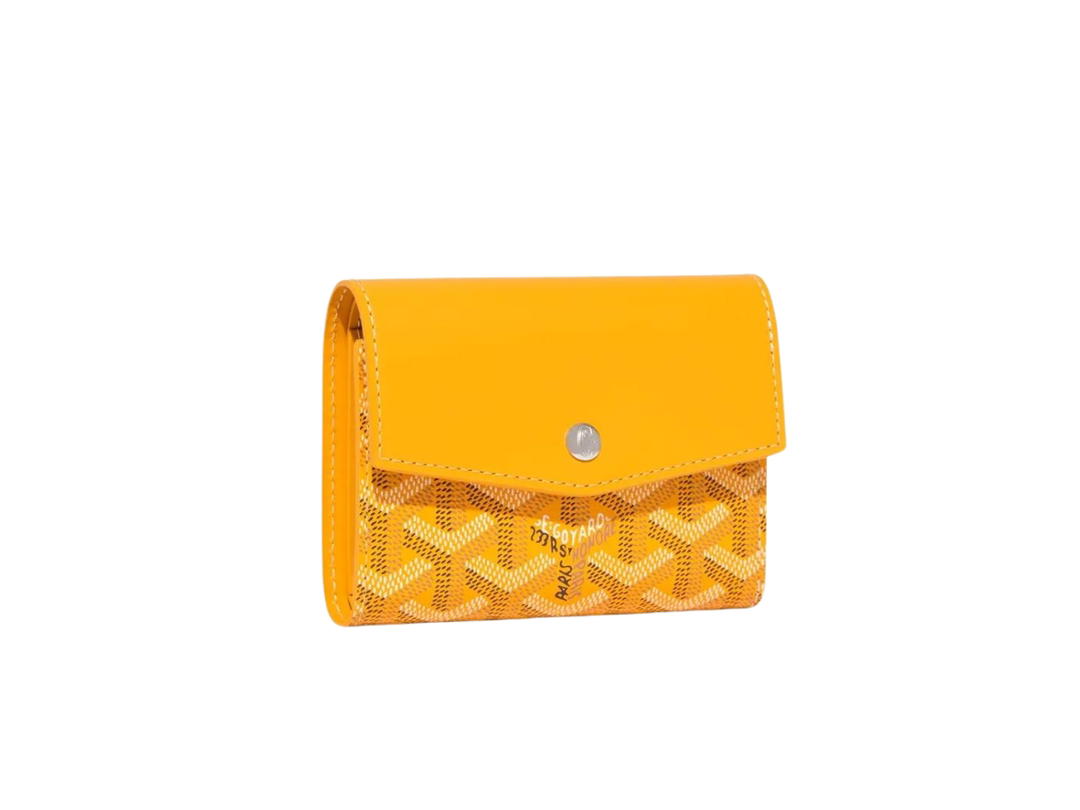 Goyard Goyard Saint Gabriel Wallet Yellow