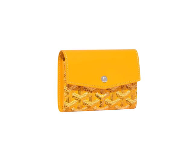 Goyard Goyard Saint Gabriel Wallet Yellow - view 1