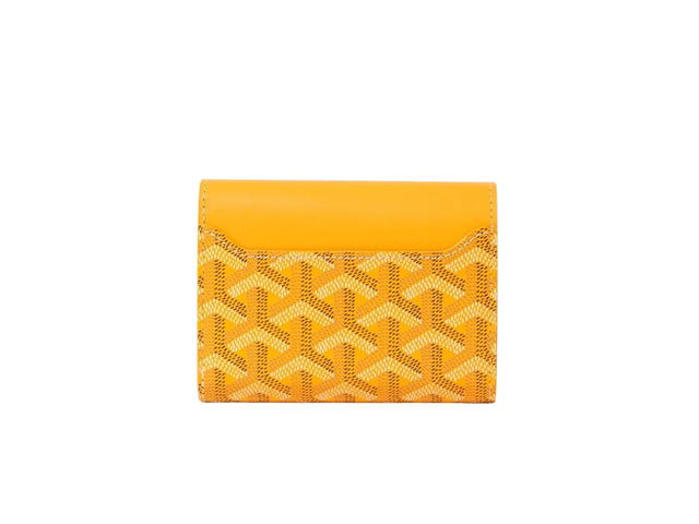 Goyard Goyard Saint Gabriel Wallet Yellow - view 2