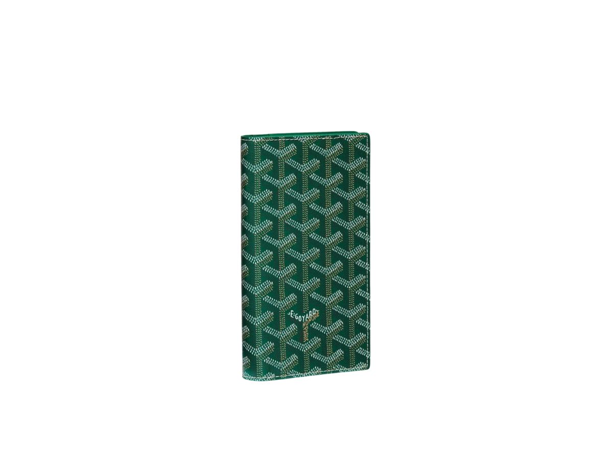 Goyard Goyard Saint Lambert Wallet Green