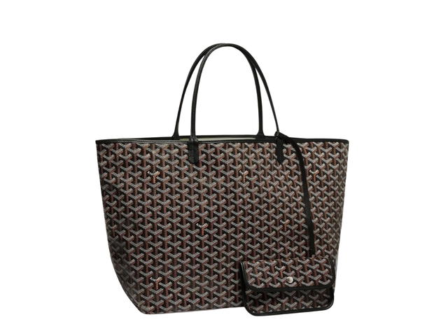 Goyard Goyard Saint Louis GM Bag Black - view 1