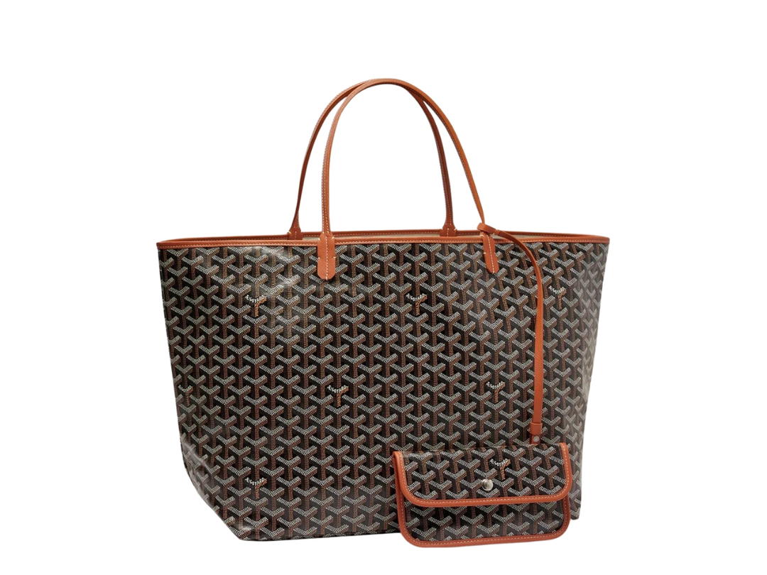 Goyard Goyard Saint Louis GM Bag Brown