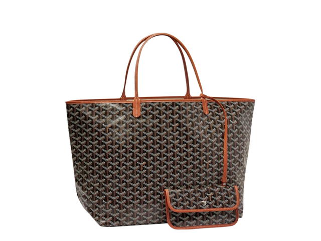 Goyard Goyard Saint Louis GM Bag Brown - view 1
