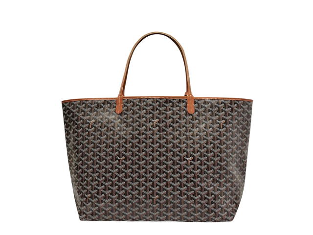 Goyard Goyard Saint Louis GM Bag Brown - view 2