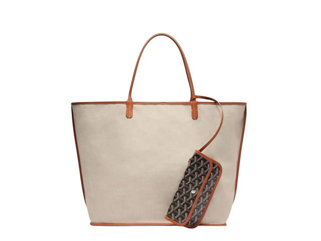 Goyard Goyard Saint Louis GM Bag Brown - view 3