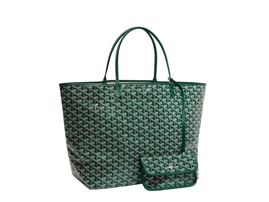 Goyard Goyard Saint Louis GM Bag Green