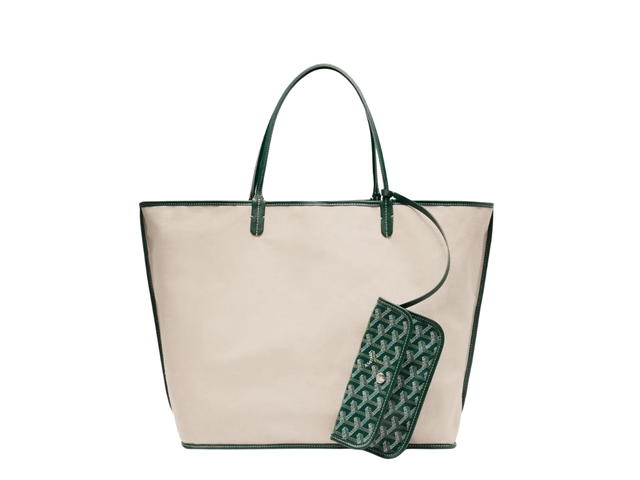 Goyard Goyard Saint Louis GM Bag Green - view 3