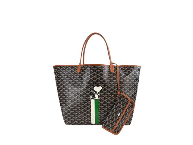 Goyard Goyard Saint Louis GM Bag Snoopy Green - view 1
