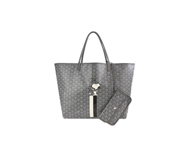 Goyard Goyard Saint Louis GM Bag Snoopy Black - view 1
