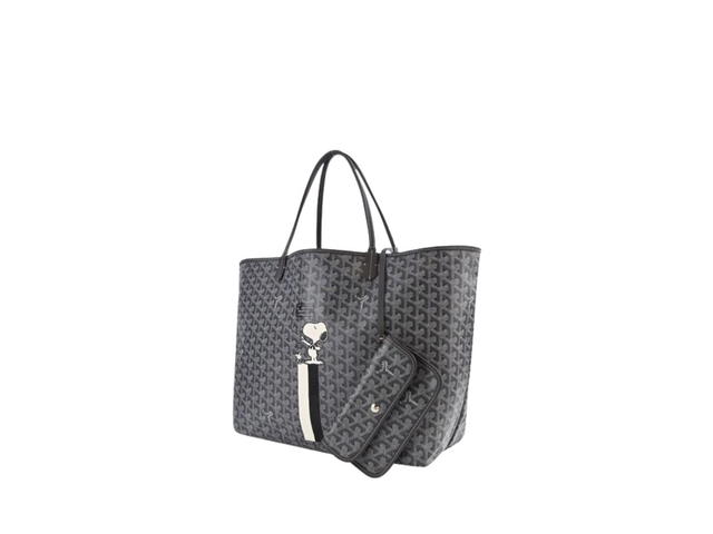Goyard Goyard Saint Louis GM Bag Snoopy Black - view 2
