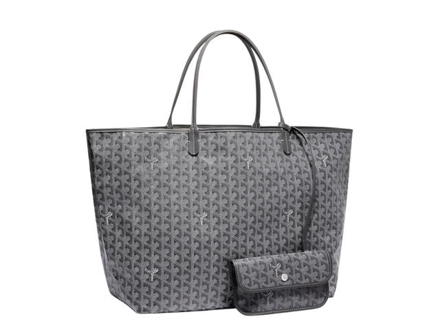 Goyard Goyard Saint Louis GM Bag Grey - view 1
