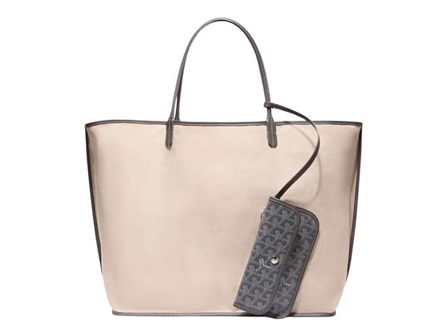 Goyard Goyard Saint Louis GM Bag Grey - view 3